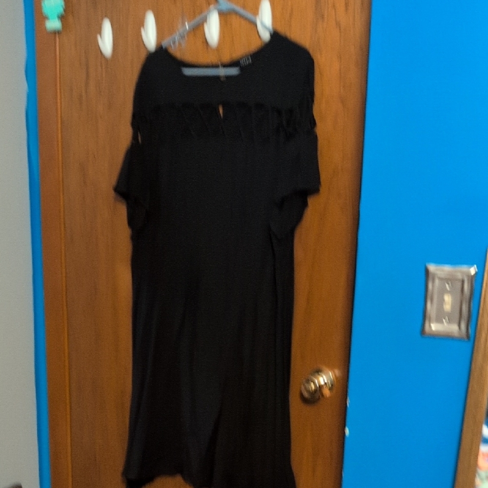Chic Black Women's Blouse